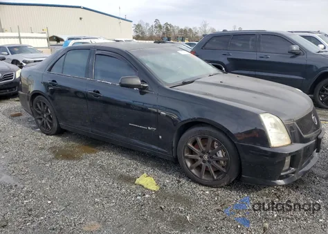 2006 Cadillac Sts-V z USA, uszkodzony, nr VIN 1G6DX67D360159731